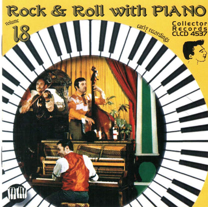 Rock & Roll With Piano, Vol. 18