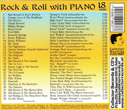 Rock & Roll With Piano, Vol. 18