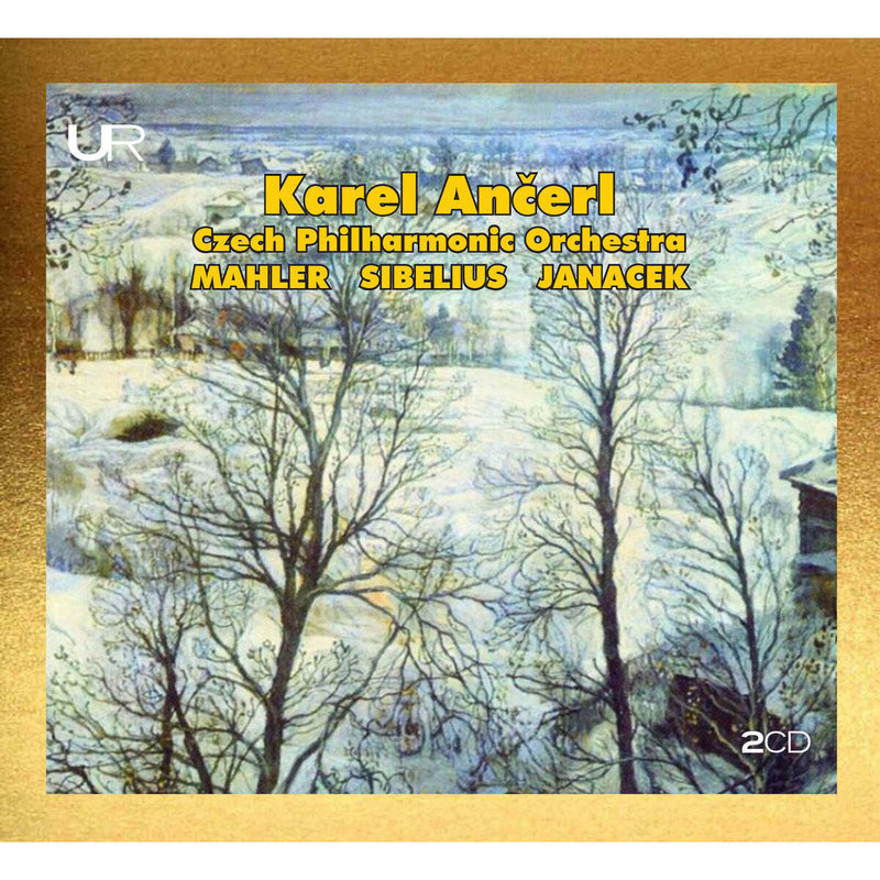 Karel Ancerl Conduct: Mahler, Sibelius, Janacek