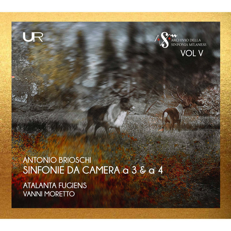 Antonio Brioschi: Sinfonie Da Camera a 3 & a 4