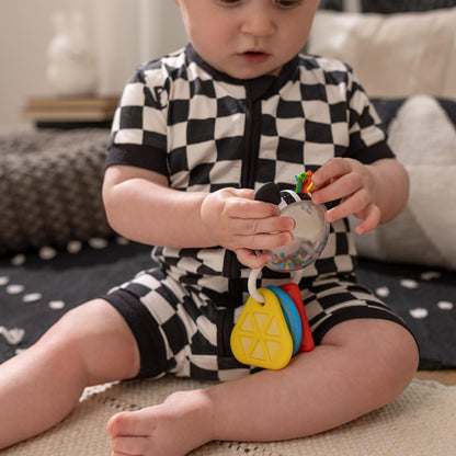 Baby Einstein Shake-a-Shape Zen Bijring, multisensorisch, vanaf 3 maanden en ouder