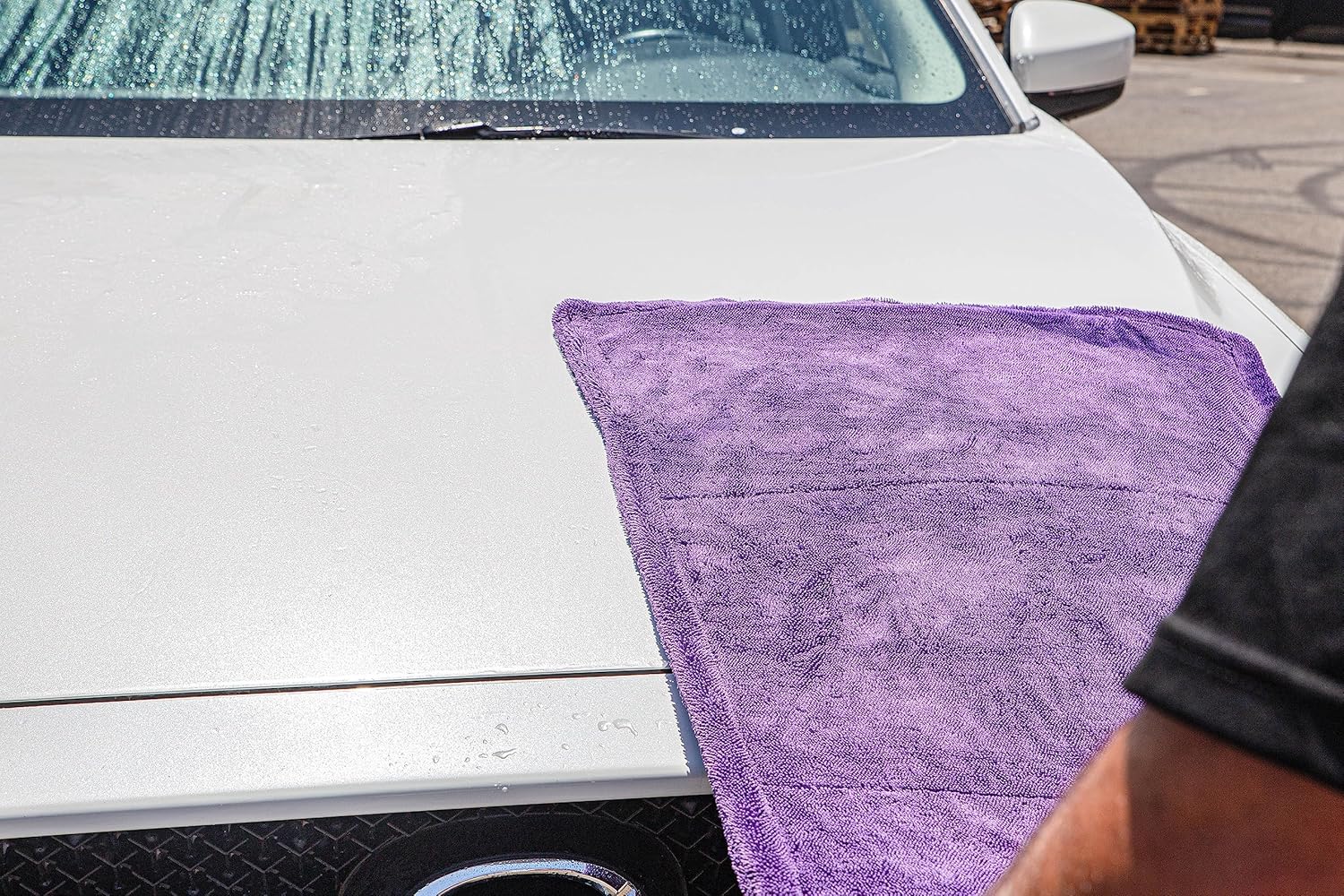 Maxshine Microfiber Towel 60X90Cm 1200Gsm