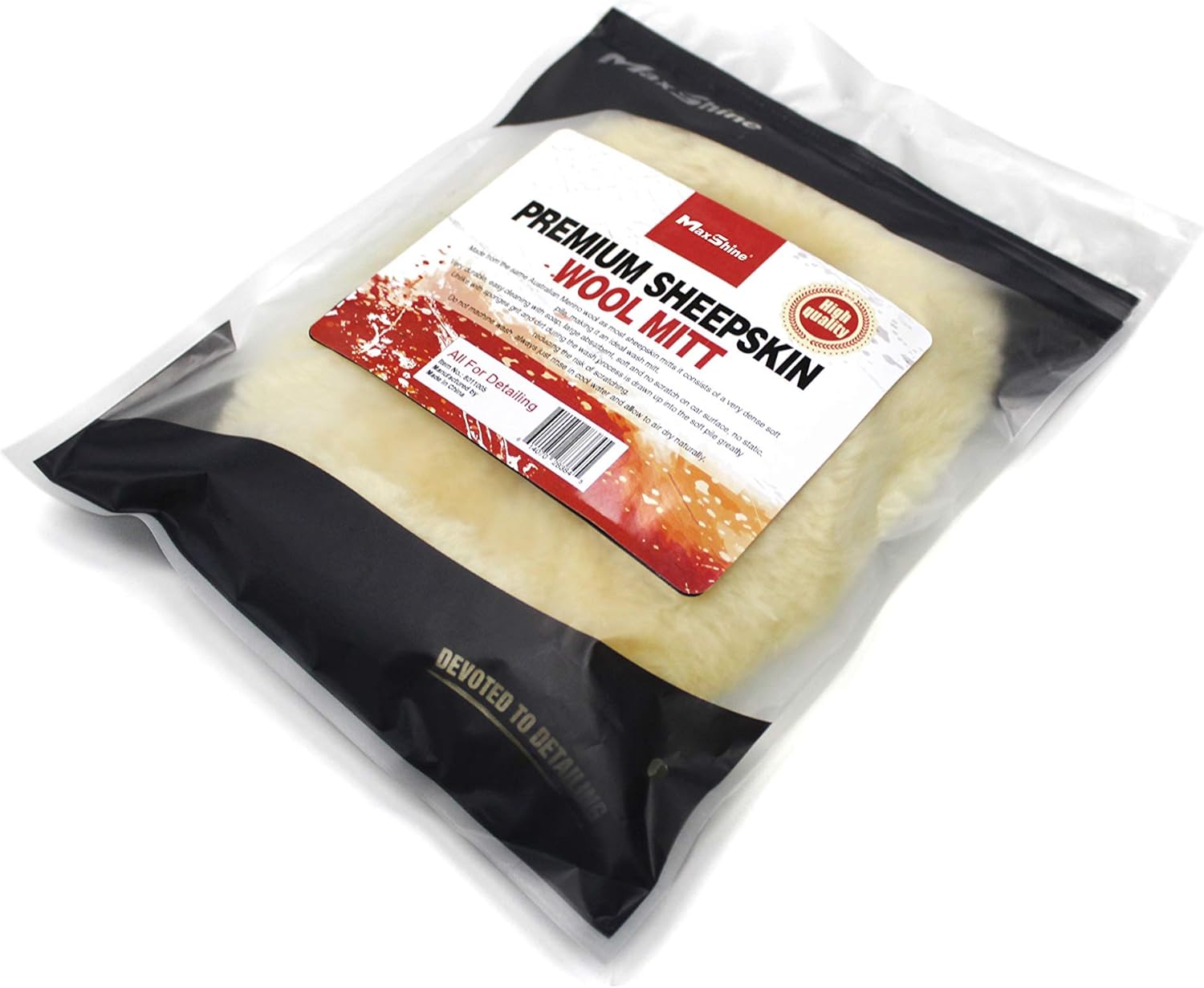 Maxshine Wool Wash Glove