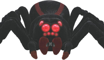 Lexibook, Realistische Telegeleide Tarantula/Spin, 8 Harige Poten, 2 Kaken, Lichteffecten in de Ogen, Afstandsbediening inbegrepen