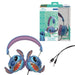 Lexibook -  Disney Stitch - Wired Foldable Headphone  (Hp015D)