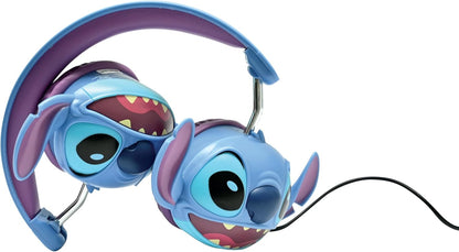 Lexibook -  Disney Stitch - Wired Foldable Headphone  (Hp015D)