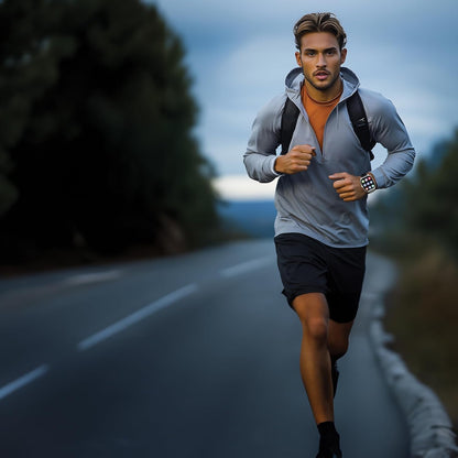 Lexibook, Power Watch, Verbonden horloge compatibel met iOS en Android, Ontvangt oproepen en meldingen, Sportcoach met 7 trainingsmodi, Complete gezondheidstracker, Spraakassistent, DMW075