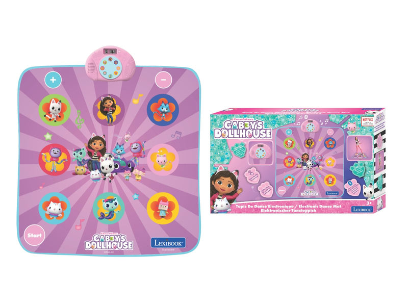 Lexibook - Electronic Dance Mat Gabby`S Dollhouse - (Dm10Gdh)