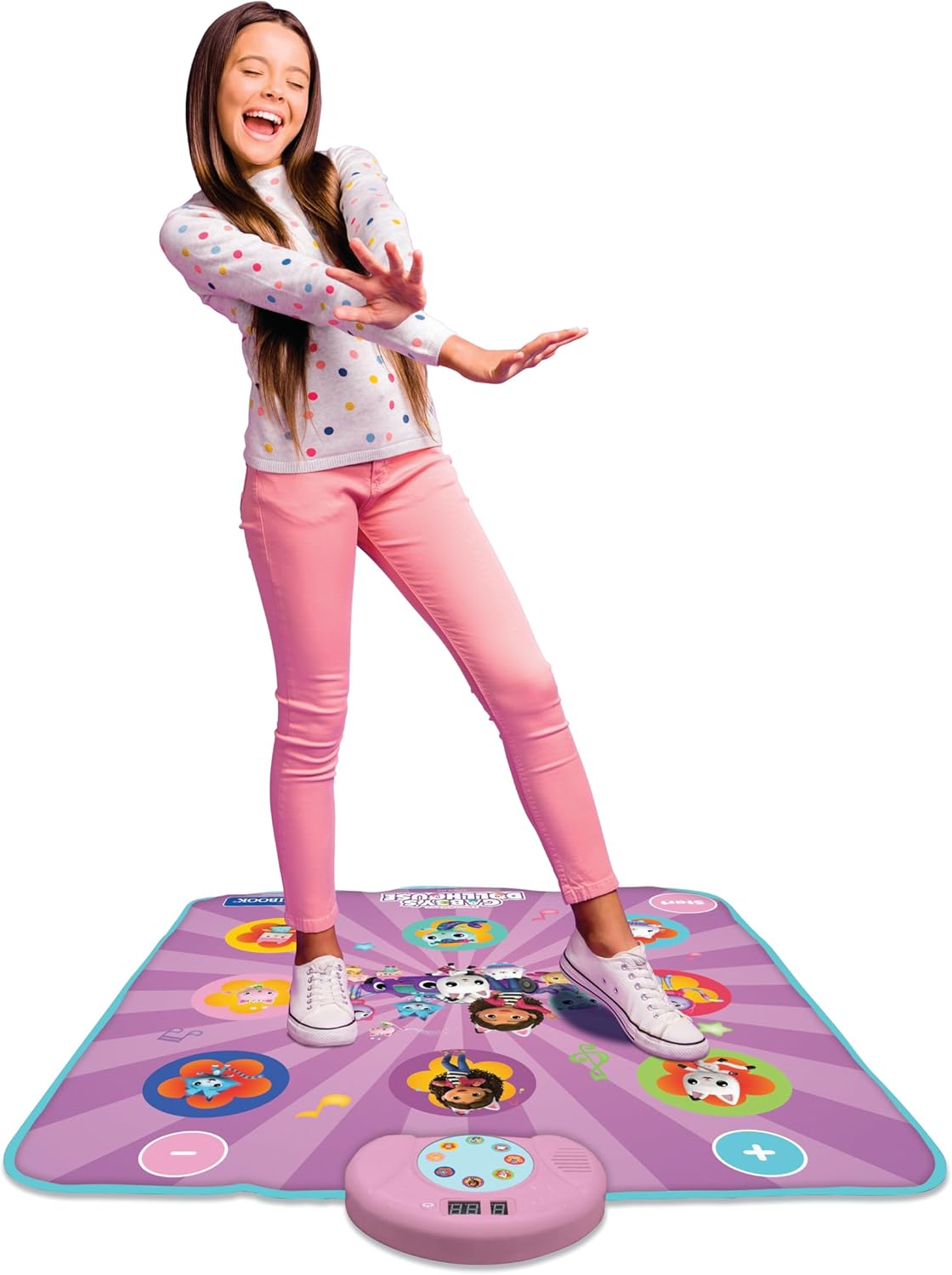 Lexibook - Electronic Dance Mat Gabby`S Dollhouse - (Dm10Gdh)