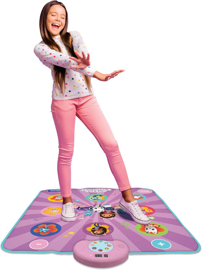 Lexibook - Electronic Dance Mat Gabby`S Dollhouse - (Dm10Gdh)
