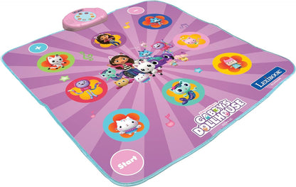 Lexibook - Electronic Dance Mat Gabby`S Dollhouse - (Dm10Gdh)