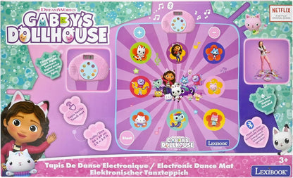 Lexibook - Electronic Dance Mat Gabby`S Dollhouse - (Dm10Gdh)