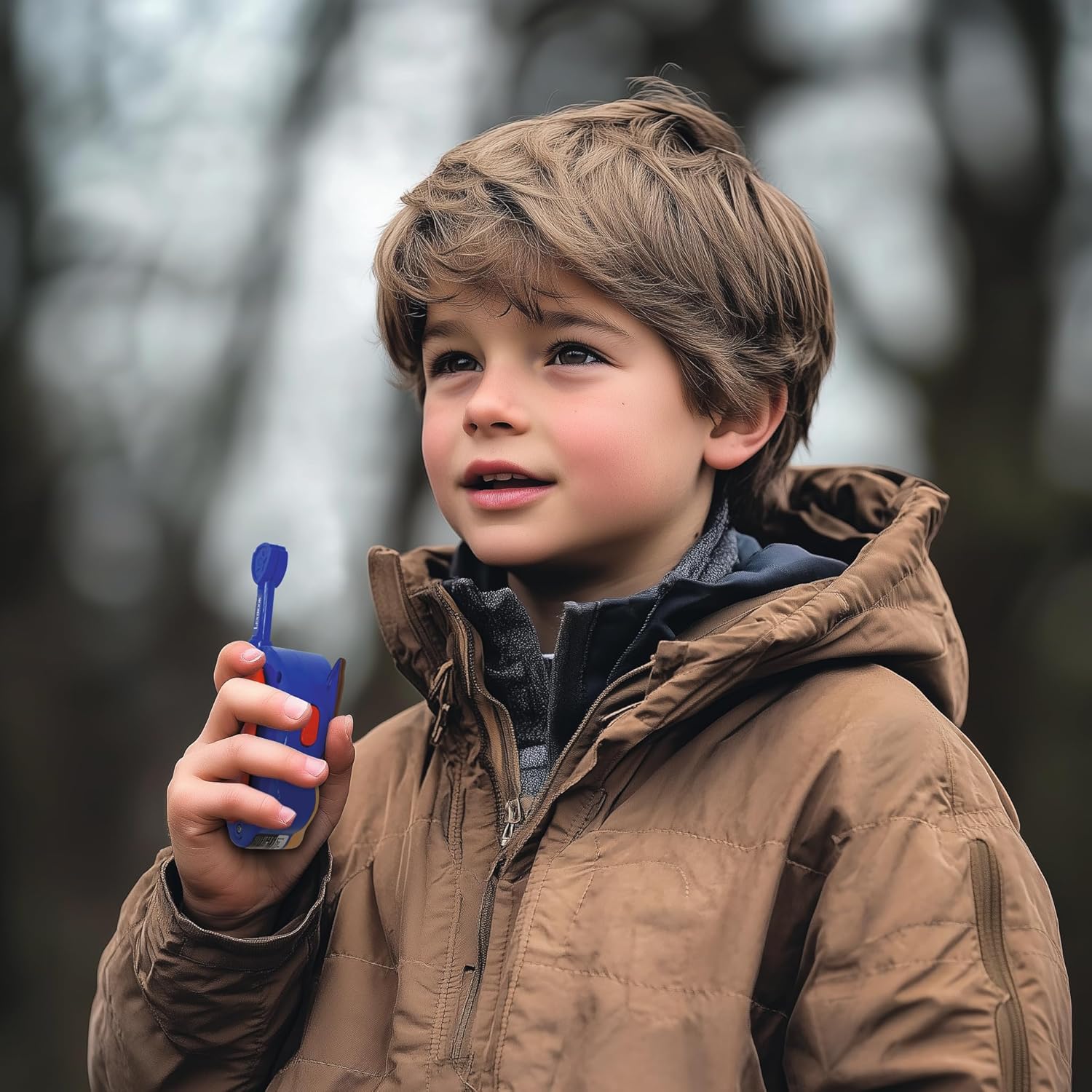 Lexibook, Paw Patrol, 3D Chase en Marshall Walkie-Talkies, 500m Bereik, 2 Communicatiekanalen, Riemclip, Rood/Blauw, TW18PA