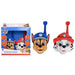 Lexibook, Paw Patrol, 3D Chase en Marshall Walkie-Talkies, 500m Bereik, 2 Communicatiekanalen, Riemclip, Rood/Blauw, TW18PA