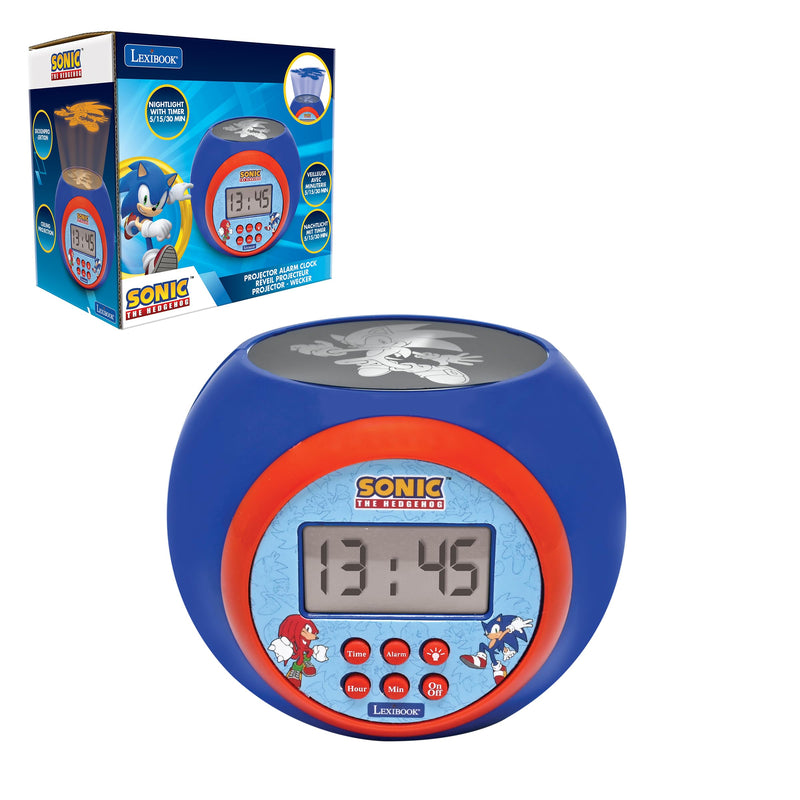 Lexibook - Sonic Projector Alarm Clock (Rl977Sn)