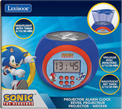 Lexibook - Sonic Projector Alarm Clock (Rl977Sn)