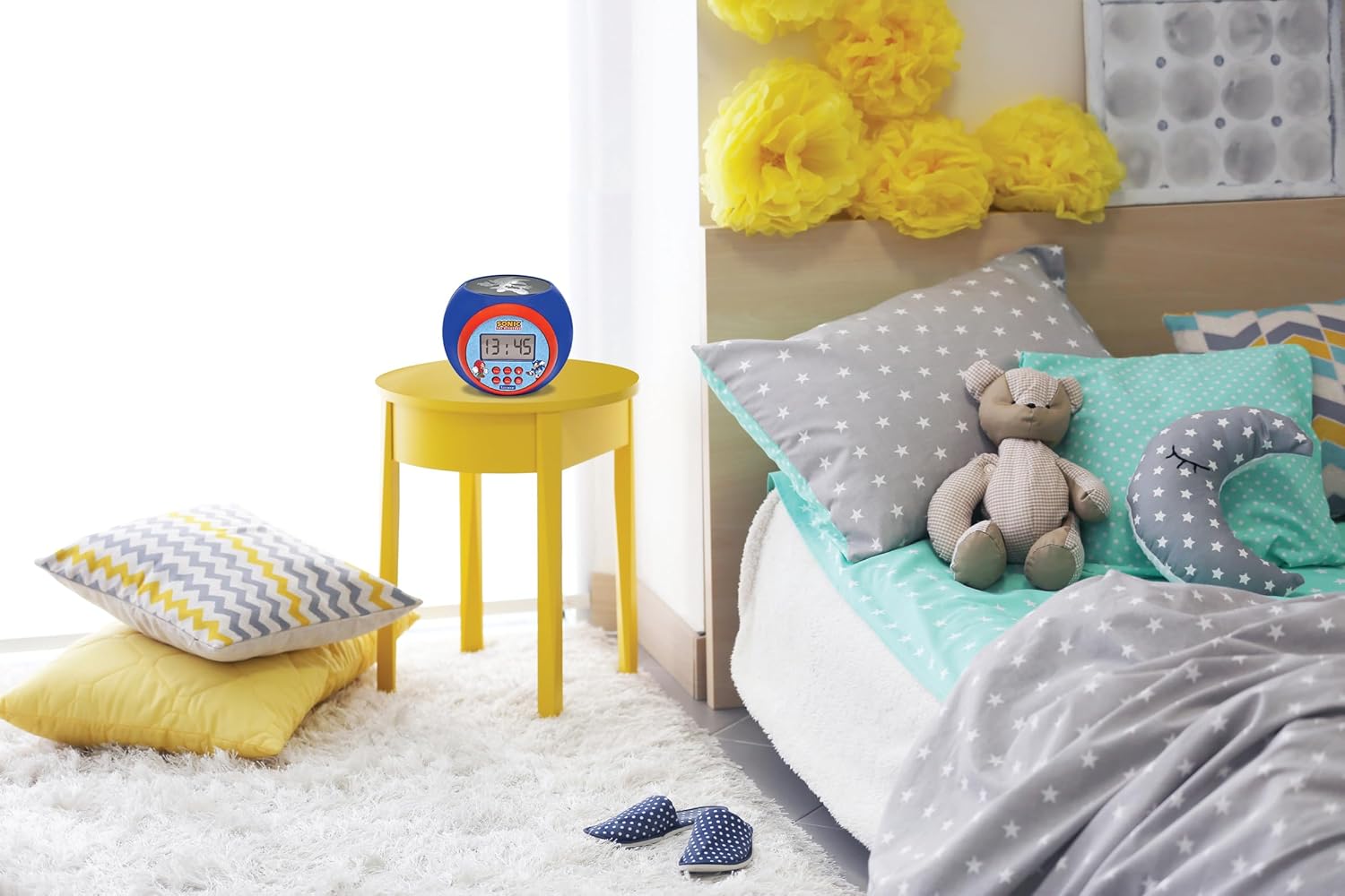 Lexibook - Sonic Projector Alarm Clock (Rl977Sn)