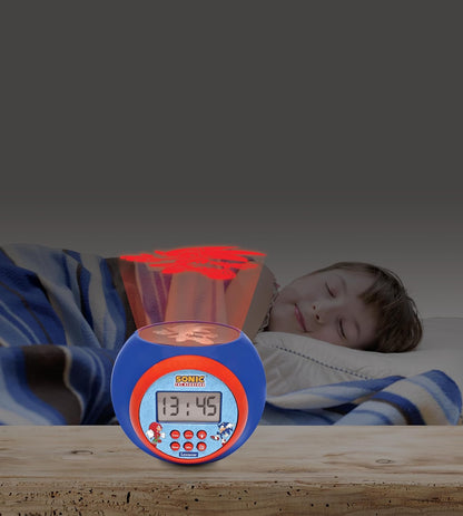 Lexibook - Sonic Projector Alarm Clock (Rl977Sn)