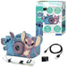 Lexibook, Disney Stitch, Fotocamera 4 in 1 per bambini con protezione, Funzioni foto, video, MP3 e giochi, 15 cornici per personalizzare le tue foto, Scheda di memoria da 8 GB inclusa, DJ078D