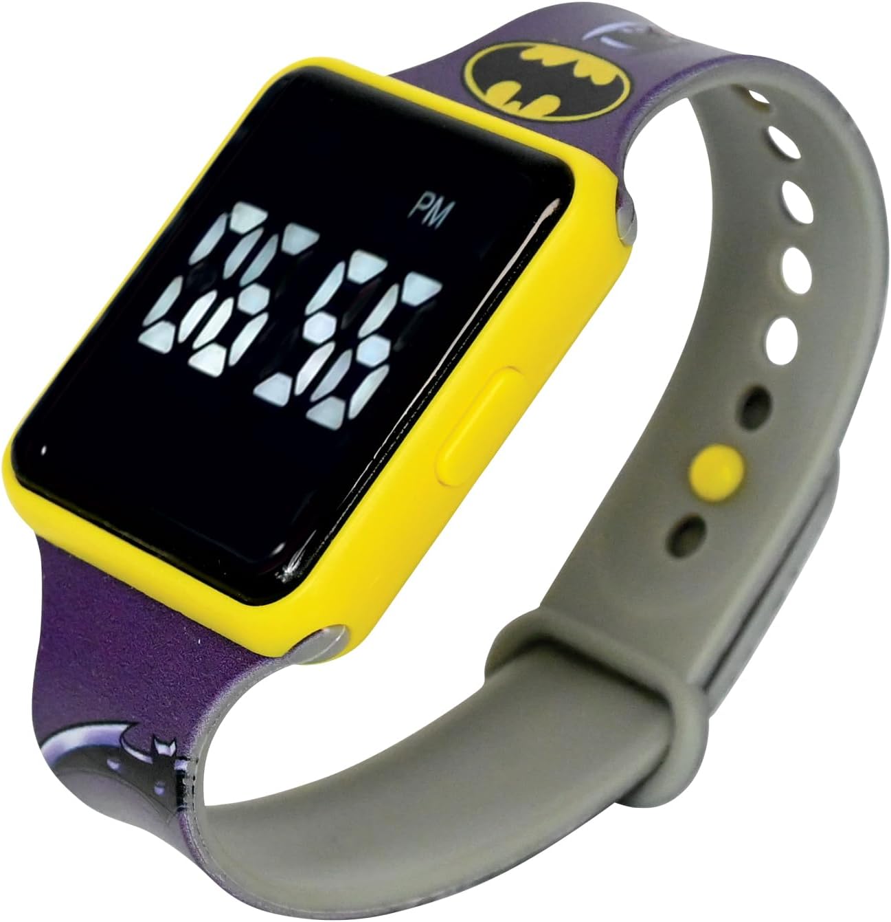 Lexibook - Batman Led Digital Watch - (Dmw060Bat)