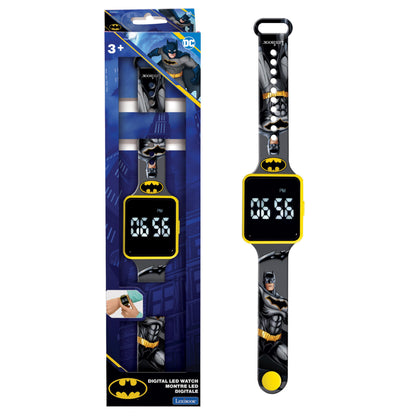 Lexibook - Batman Led Digital Watch - (Dmw060Bat)
