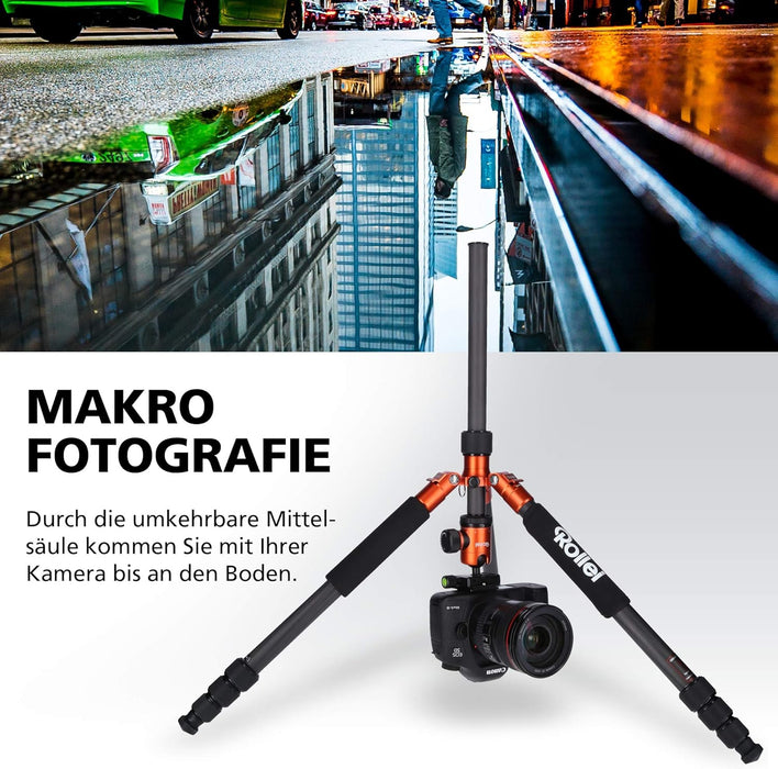 `Rollei - Tripod C5I Carbon, Orange`