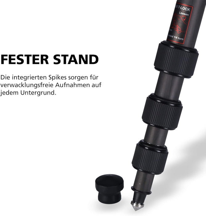 `Rollei - Tripod C5I Carbon, Orange`