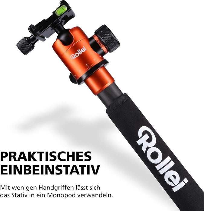 `Rollei - Tripod C5I Carbon, Orange`
