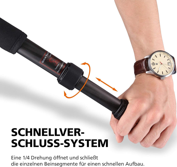 `Rollei - Tripod C5I Carbon, Orange`