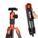 `Rollei - Tripod C5I Carbon, Orange`