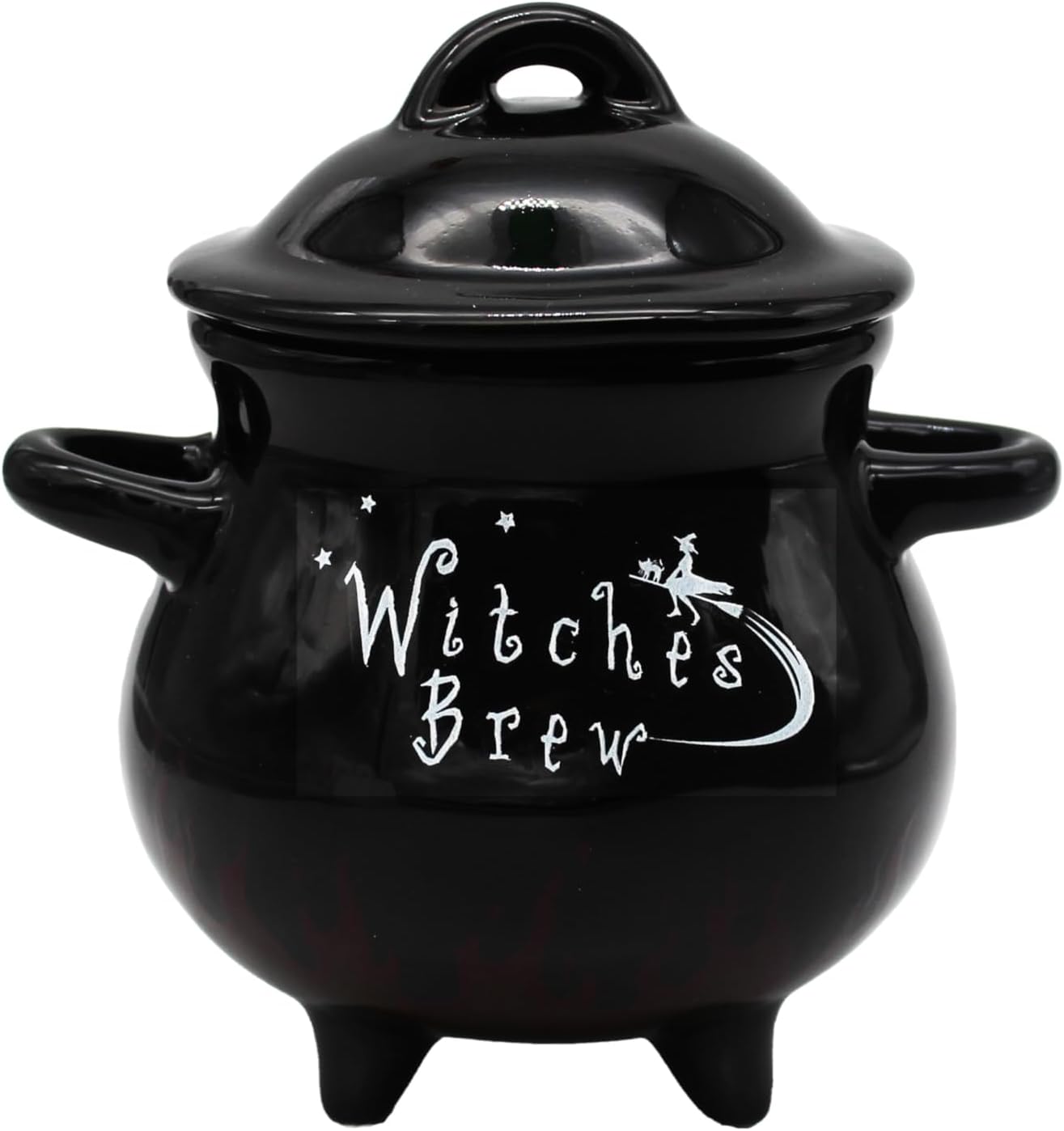 Winkee - Witches Brew Soup Bowl - Black