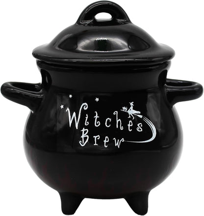 Winkee - Witches Brew Soup Bowl - Black