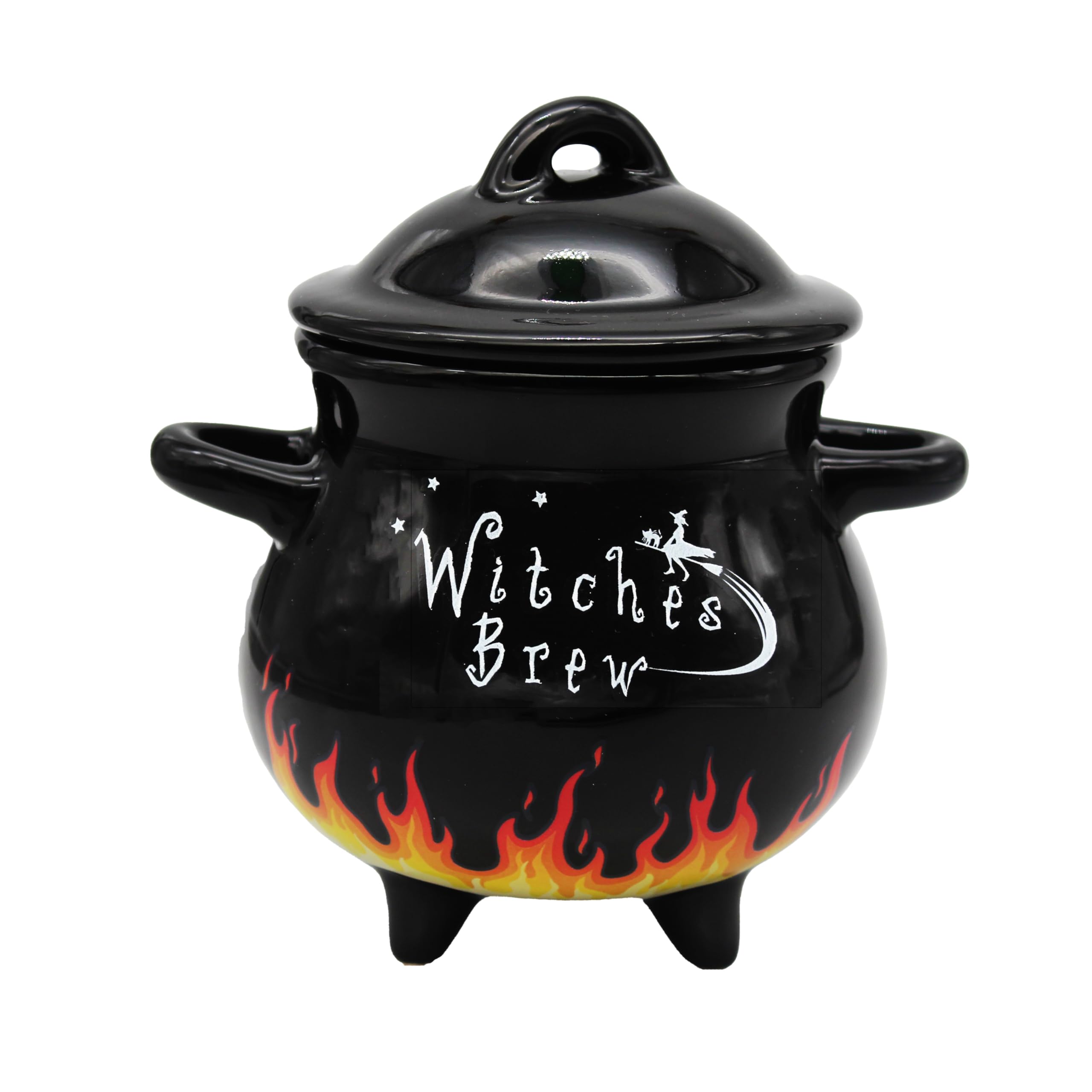 Winkee - Witches Brew Soup Bowl - Black