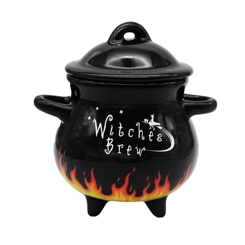 Winkee - Witches Brew Soup Bowl - Black