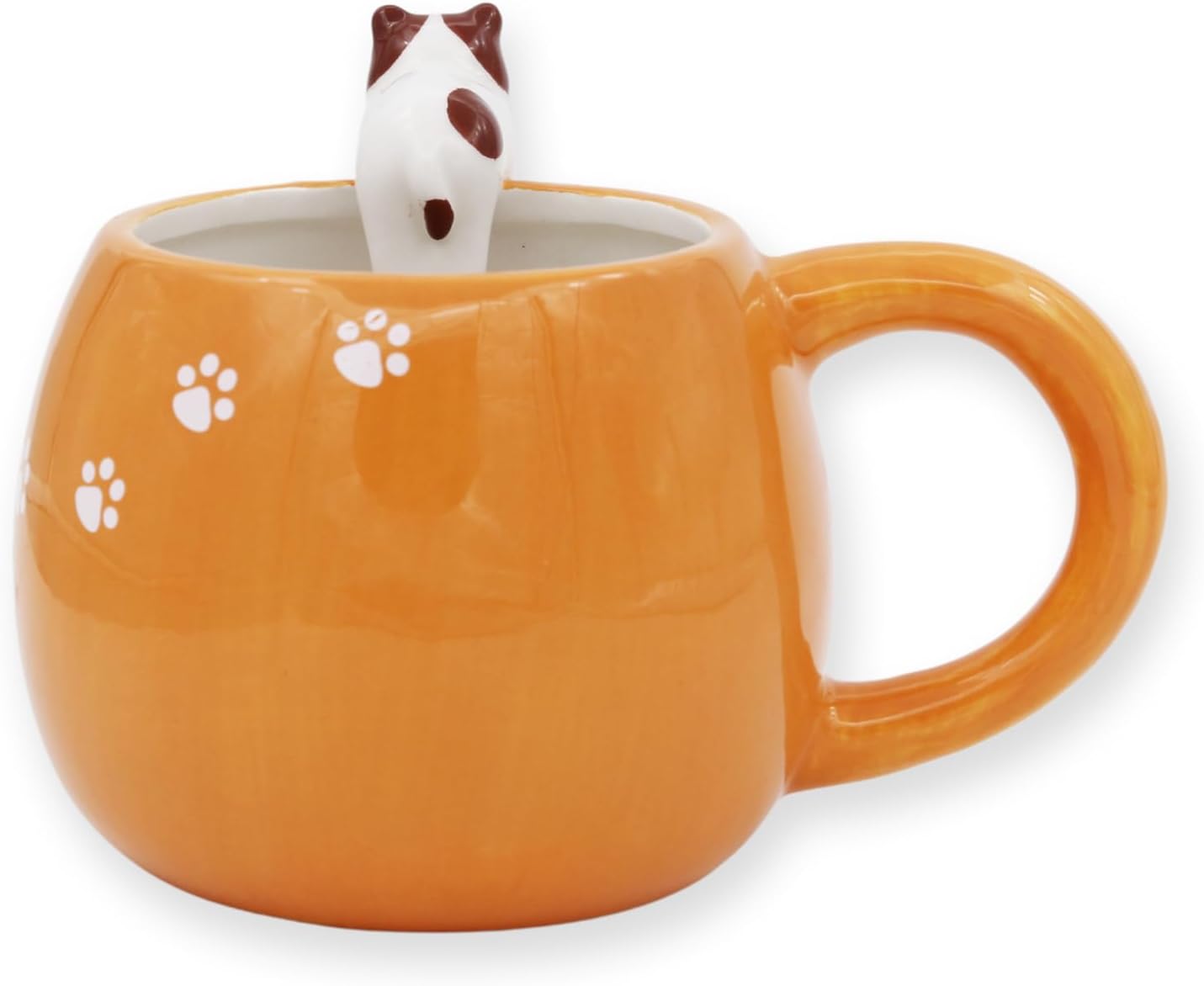 Winkee - Pet Friends koffiemok | De schattige koffiemok & theemok in groot | schattige koffiemok | grote mok ca. 350 ml | cadeau voor verjaardag, eerste schooldag, Kerstmis, Valentijnsdag