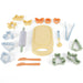 Dantoy Modelling Clay Set - Pastel Colours