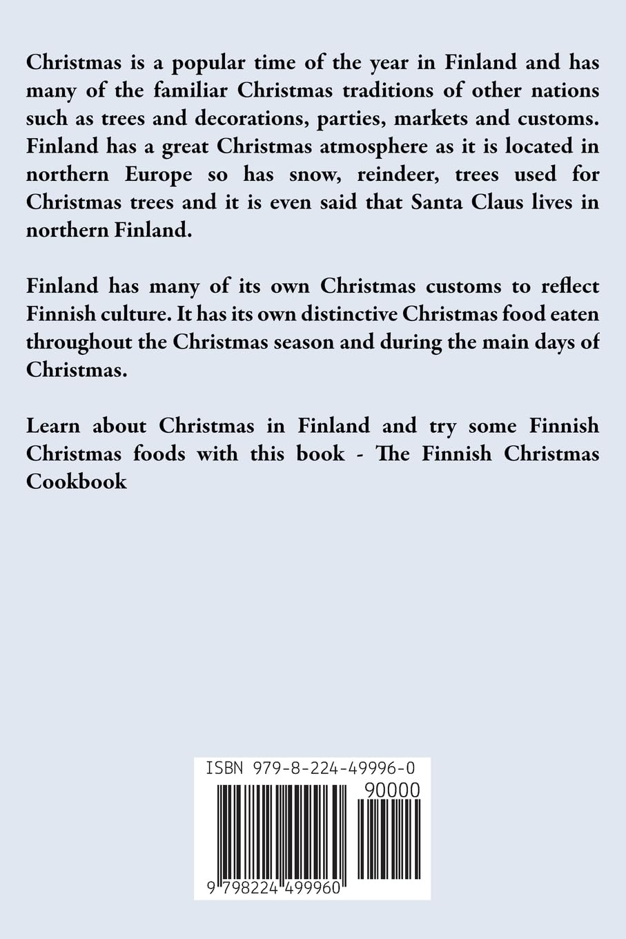 The Finnish Christmas Cookbook