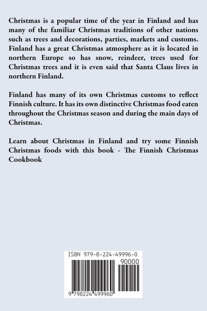 The Finnish Christmas Cookbook