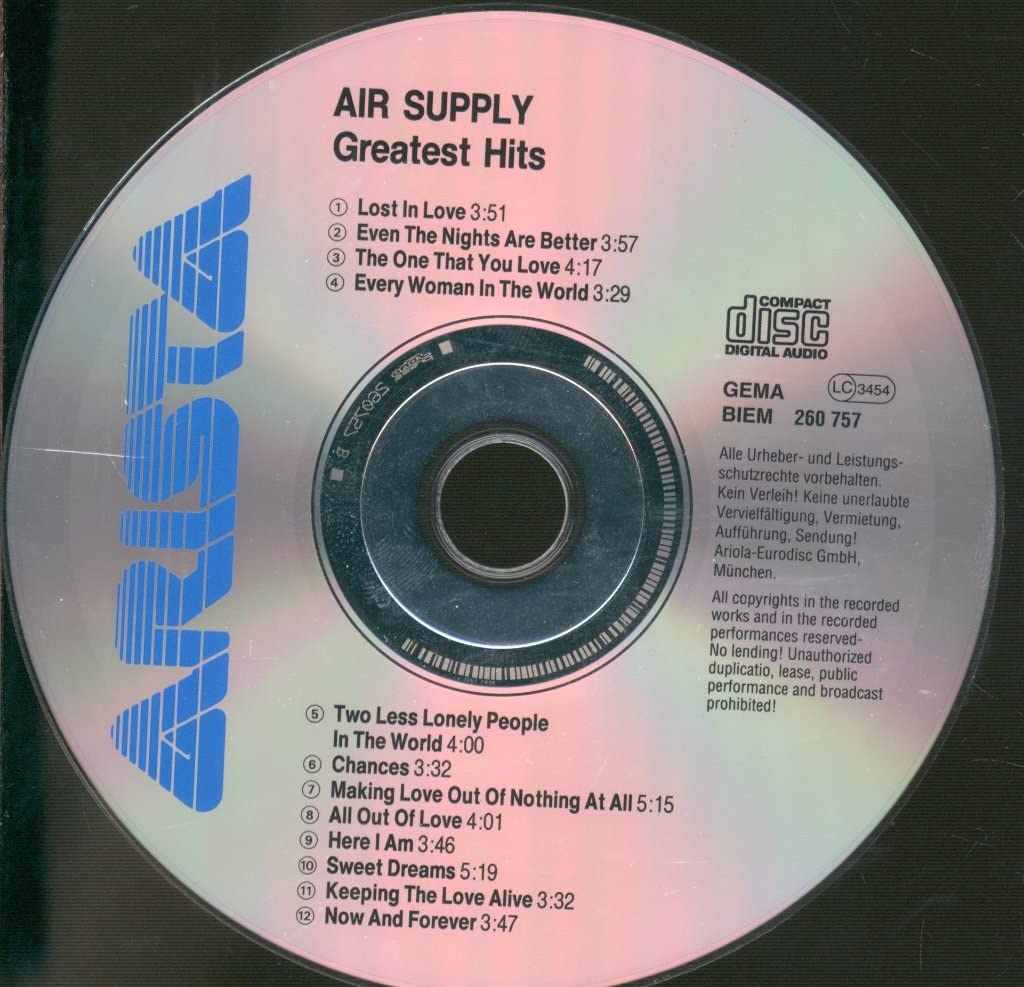 Making Love.... The Very Best of Air Supply