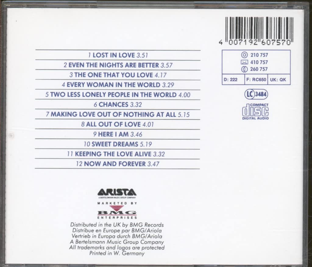 Making Love.... The Very Best of Air Supply