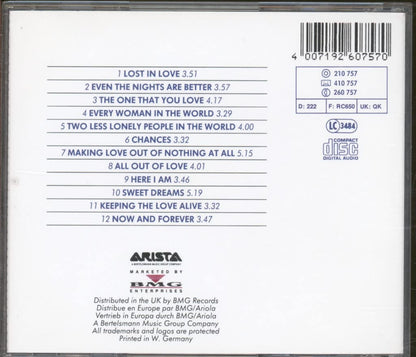 Making Love.... The Very Best of Air Supply