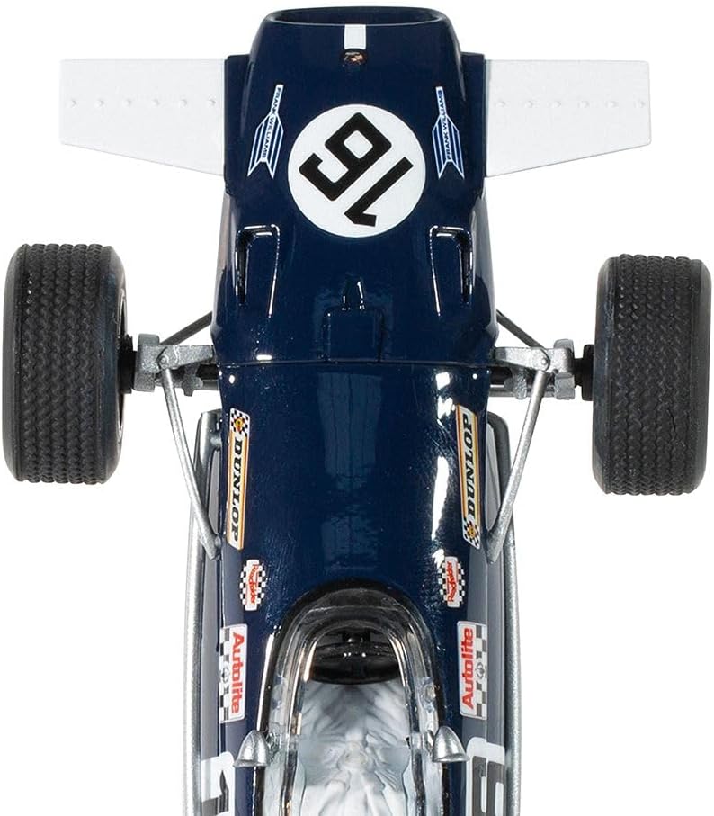 Scalextric Cars - C4521 Brabham BT26 - Piers Courage Monaco GP 1969 - Toy Slot Car for use with Race Tracks or Set - Small Kids Gift Ideas for Boy/Girl Ages 3 Accessories