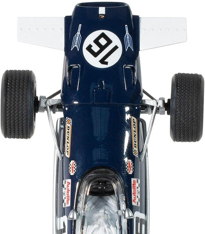 Scalextric Cars - C4521 Brabham BT26 - Piers Courage Monaco GP 1969 - Toy Slot Car for use with Race Tracks or Set - Small Kids Gift Ideas for Boy/Girl Ages 3 Accessories