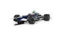 Scalextric Cars - C4521 Brabham BT26 - Piers Courage Monaco GP 1969 - Toy Slot Car for use with Race Tracks or Set - Small Kids Gift Ideas for Boy/Girl Ages 3 Accessories