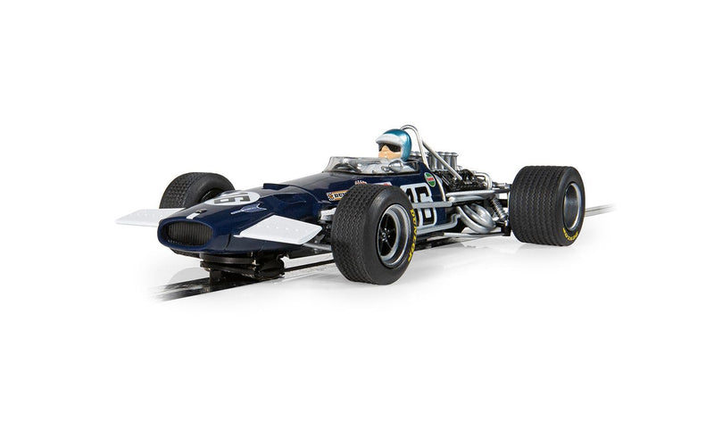 Scalextric Cars - C4521 Brabham BT26 - Piers Courage Monaco GP 1969 - Toy Slot Car for use with Race Tracks or Set - Small Kids Gift Ideas for Boy/Girl Ages 3 Accessories