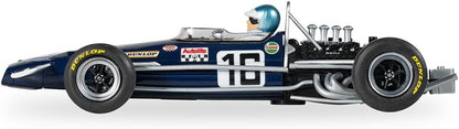 Scalextric Cars - C4521 Brabham BT26 - Piers Courage Monaco GP 1969 - Toy Slot Car for use with Race Tracks or Set - Small Kids Gift Ideas for Boy/Girl Ages 3 Accessories