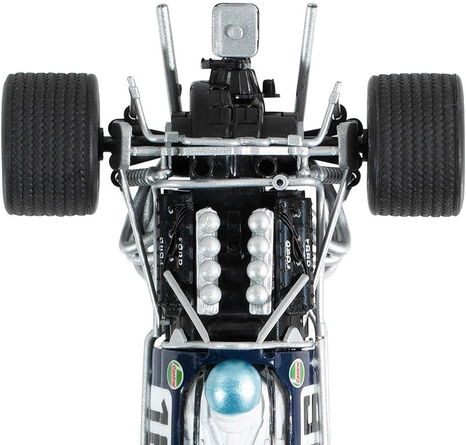 Scalextric Cars - C4521 Brabham BT26 - Piers Courage Monaco GP 1969 - Toy Slot Car for use with Race Tracks or Set - Small Kids Gift Ideas for Boy/Girl Ages 3 Accessories