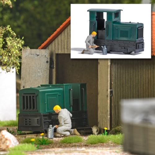 Busch 12454 Action Set: Lok ölen