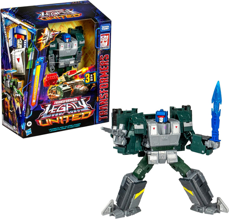 Transformers Legacy United Leader Class Overcharge Action Figure