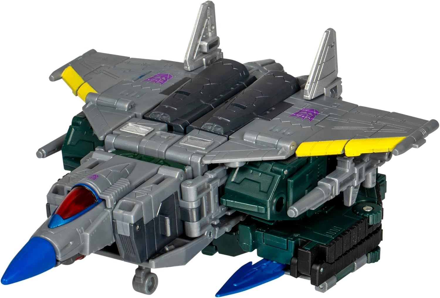Transformers Legacy United Leader Class Overcharge Action Figure